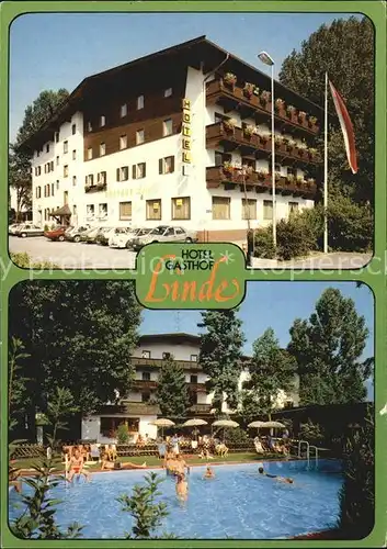 Woergl Tirol Hotel Gasthof Linde Swimming Pool