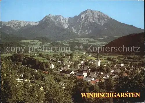 Windischgarsten Panorama Luftkurort Wintersportplatz Sengsengebirge Totes Gebirge Kat. Windischgarsten