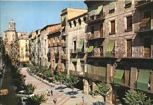 Gerona Rambla del Generalisimo Kat. Costa Brava Spanien