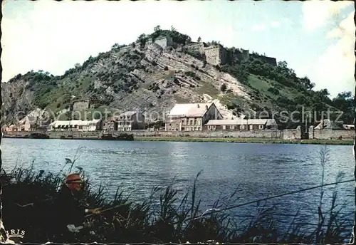 Givet Ardennes La Meuse et Fort de Charlemont Kat. Givet