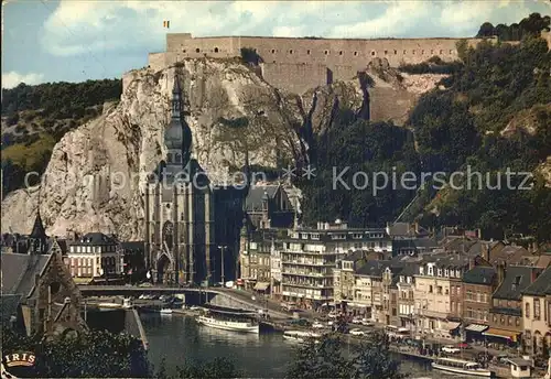 Dinant Wallonie Kathedrale Festung Kat. Dinant