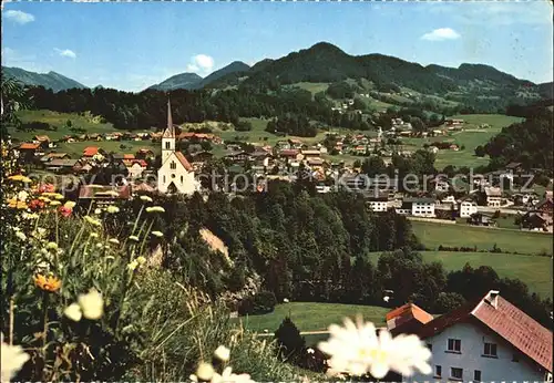 Egg Bregenzerwald Panorama