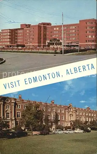 Edmonton Alberta  Kat. Edmonton