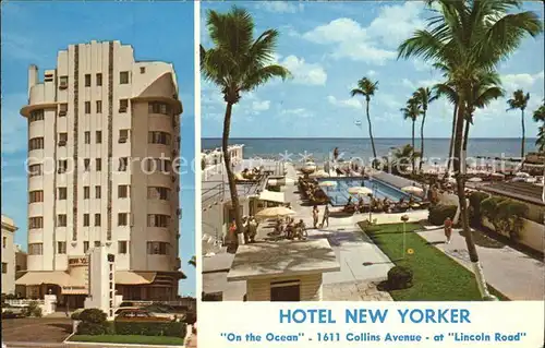 Miami Beach Hotel New Yorke Kat. Miami Beach