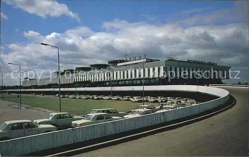 Leningrad St Petersburg Pulkovo Airport Kat. Russische Foederation