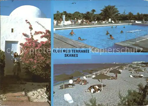 Skanes Club Mediterranee Strand Pool Kat. Monastir