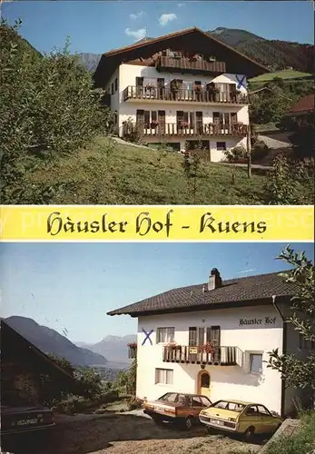 Kuens Haeusler Hof Pension Kat. Merano