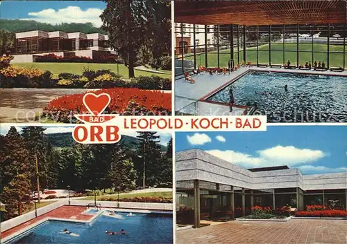 Bad Orb Leopold Koch Bad Kat. Bad Orb