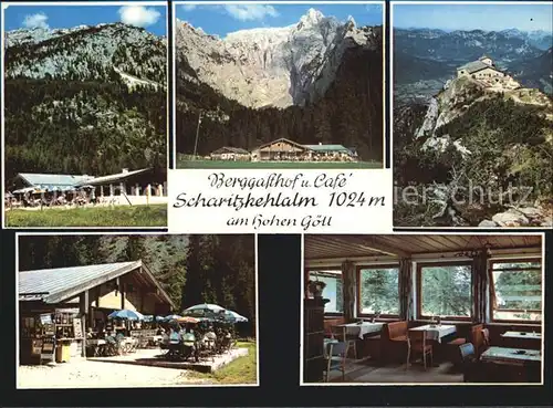 Scharitzkehlalm Berggasthof und Cafe Kat. Berchtesgaden