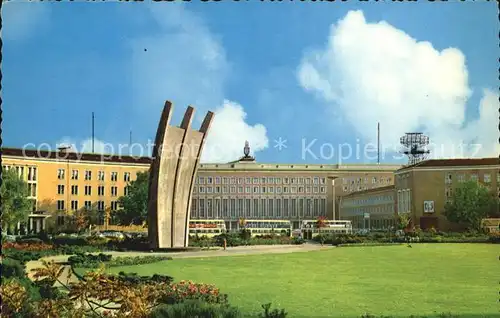 Berlin Flughafen Tempelhof Kat. Berlin