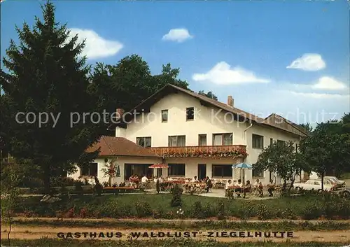 Ziegelhuette Pollenfeld Gasthaus zur Waldlust / Pollenfeld /Eichstaett LKR