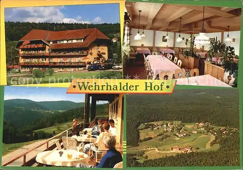 Herrischried Gasthaus Pension Wehrhalder Hof Kat. Herrischried