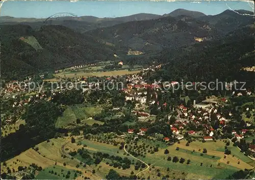 Badenweiler Fliegeraufnahme Kat. Badenweiler