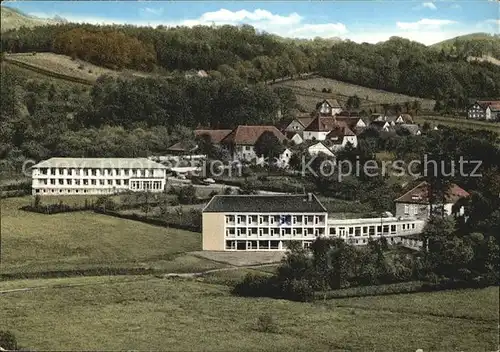 Iburg Teutoburger Wald Kneippsanatorium Geschwister Kassen Kat. Hoerstel