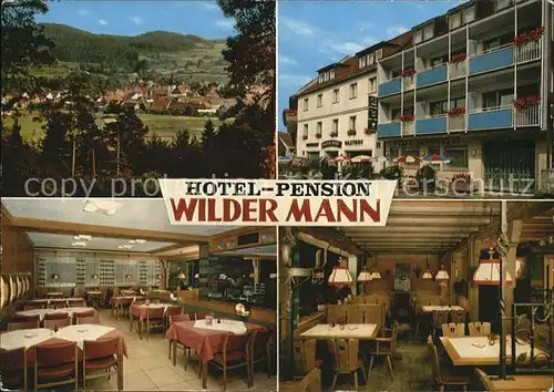 Koenigstein Oberpfalz Hotel Pension Wilder Mann Kat. Koenigstein