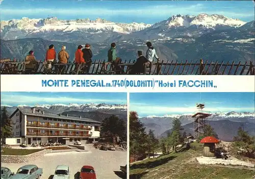 Monte Penegal Hotel Facchin Kat. Italien