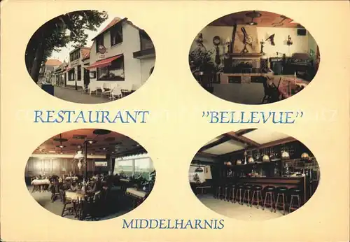 Middelharnis Restaurant Bellevue Kat. Middelharnis