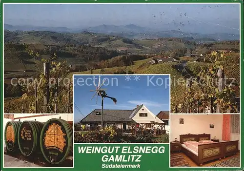 Gamlitz Weingut Elsnegg Kat. Gamlitz