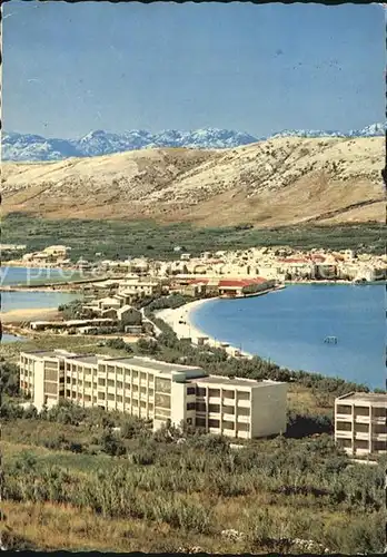 Pag Hotel Bellevue Kat. Kroatien