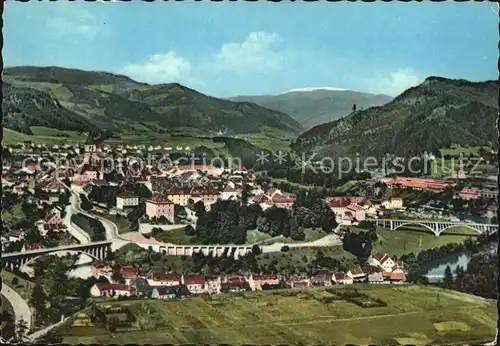 Judenburg Steiermark Fliegeraufnahme Kat. Judenburg