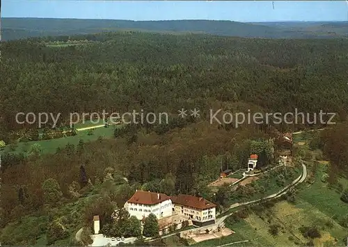 Tuebingen Fliegeraufnahme Genesungsheim Schloss Roseck Kat. Tuebingen