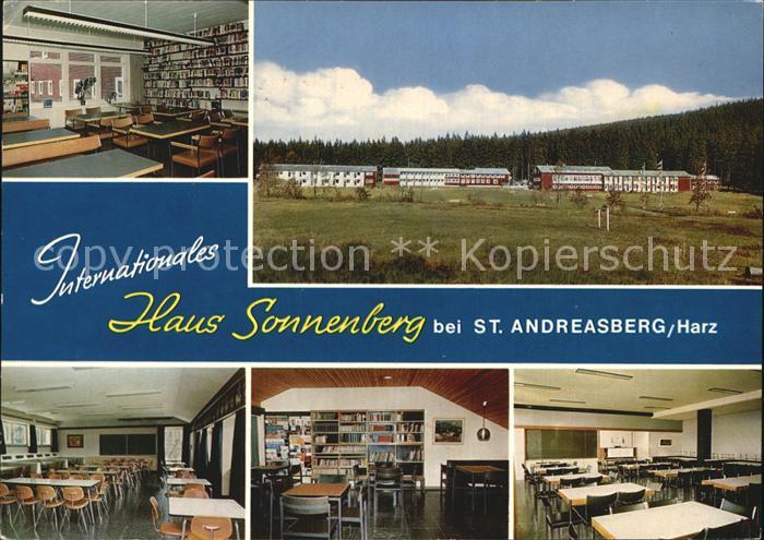 St Andreasberg Harz Haus Sonnenberg Kat Sankt Andreasberg Nr