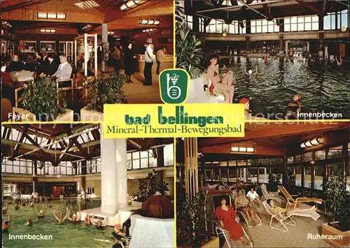 Bad Bellingen Thermalbad Kat. Bad Bellingen