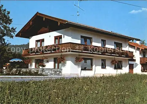 Ruhpolding Haus Stolz Kat. Ruhpolding