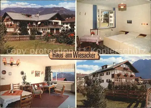 Oberstdorf Haus am Wiesacker Kat. Oberstdorf