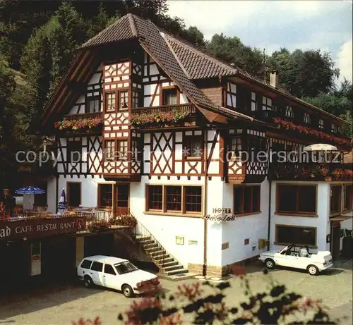 Bad Peterstal Griesbach Kurhotel Gaestehaus Adlerbad Kat. Bad Peterstal Griesbach