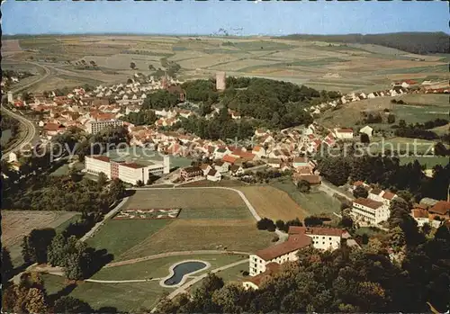 Bad Abbach Fliegeraufnahme Kat. Bad Abbach