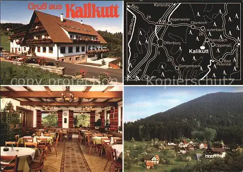 Ramsbach Oppenau Kalikutt Restaurant Kat. Oppenau