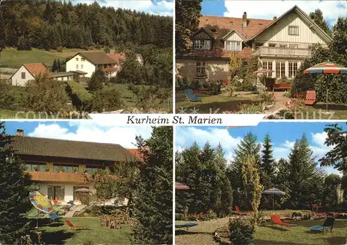 Goerwihl Kurheim St. Marien Kat. Goerwihl