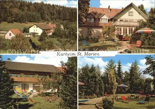 Goerwihl Kurheim St. Marien Kat. Goerwihl