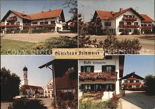 Hohenbrunn Gasthaus Fritzmaier Kat. Hohenbrunn