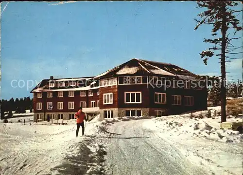 Torfhaus Harz Gustav Bratke Jugendherberge Kat. Altenau