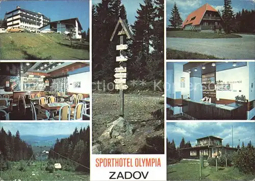 Tschechische Republik Sporthotel Olympia Zadov Kat. Tschechische Republik