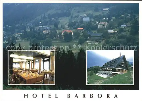 Tschechische Republik Hotel Barbora Kat. Tschechische Republik