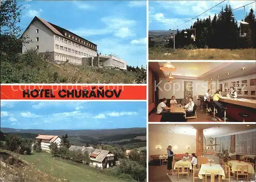 Churanov Hotel  Kat. Churanow Stach