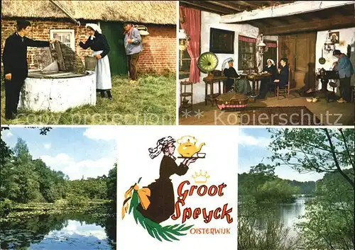 Oisterwijk Nordbrabant Groot Speyck Restaurant Kat. Oisterwijk