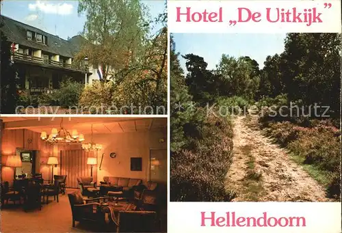 Hellendoorn Hotel de Uitkijk Kat. Hellendoorn