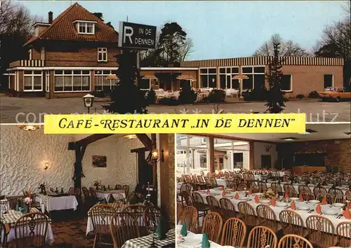 Diepenheim Cafe Restaurant In de Dennen Kat. Diepenheim