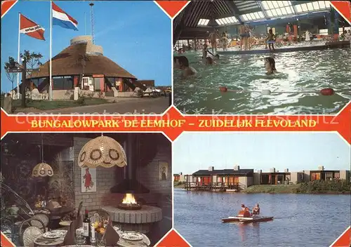 Zuidelijk Flevoland Bungalowpark De Eemhof