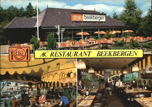 Beekbergen AC Restaurant Kat. Apeldoorn