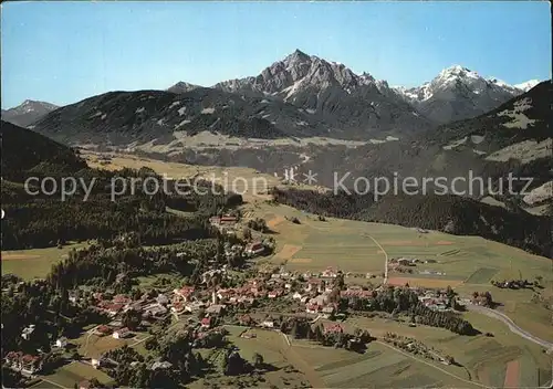 Igls Tirol Fliegeraufnahme mit Europabruecke Kat. Innsbruck