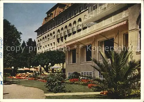 Lindau Bodensee Hotel Bad Schachen Kat. Lindau (Bodensee)