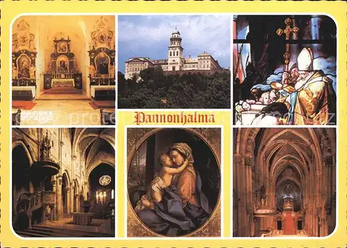 Pannonhalma Kirche Kat. Ungarn