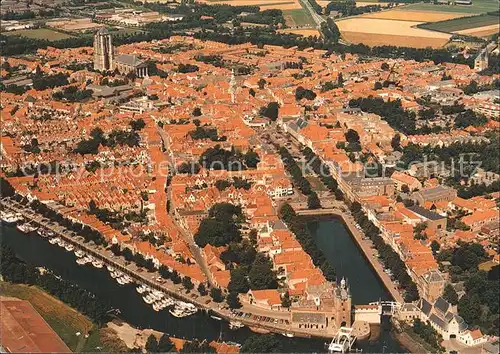 Zierikzee Fliegeraufnahme Kat. Zierikzee