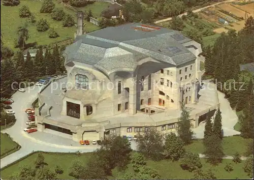 Dornach SO Goetheanum Freie Hochschule fuer Geisteswissenschaften Kat. Dornach