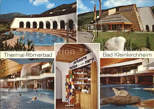 Bad Kleinkirchheim Kaernten Thermal Roemerbad Kat. Bad Kleinkirchheim